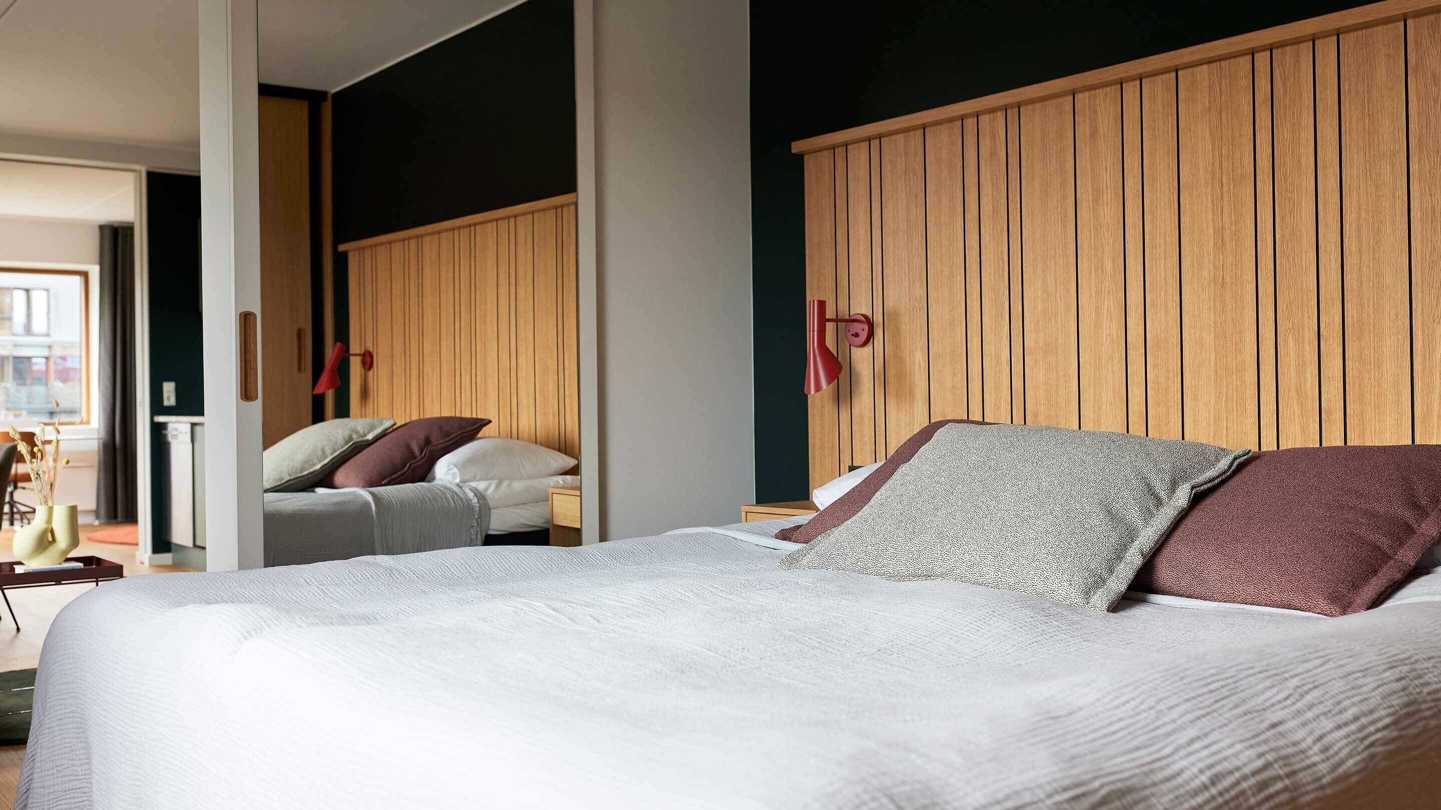 family two bedroom apartment 77 m2 | 1 bedroom, egyptian cotton sheets, premium bedding, pillow-top beds