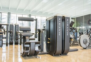Fitness facility - Charlottehaven (Copenhagen)