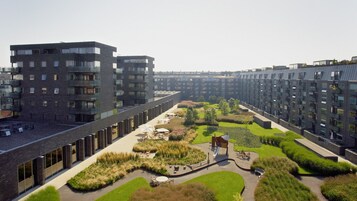 Área de juegos infantiles al aire libre