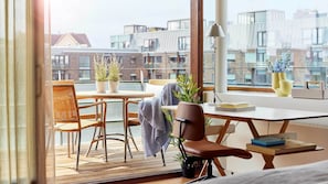 Quang cảnh nhìn từ nơi lưu trú