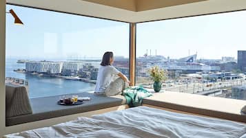 Deluxe Hotel Suite 50 m2 - High floor | View from room
