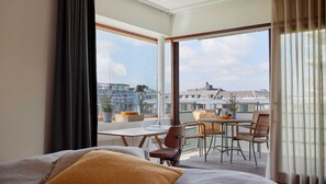 Vista des de l'habitació