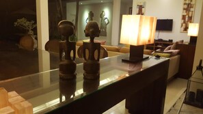 Villa Deluxe, 2 habitaciones, alberca privada, vista al jardín | Vista desde la habitación