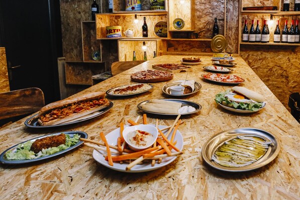 Food and drink - Hotel Piñupe (Lekeitio)