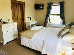 1 bedroom, premium bedding, desk, iron/ironing board