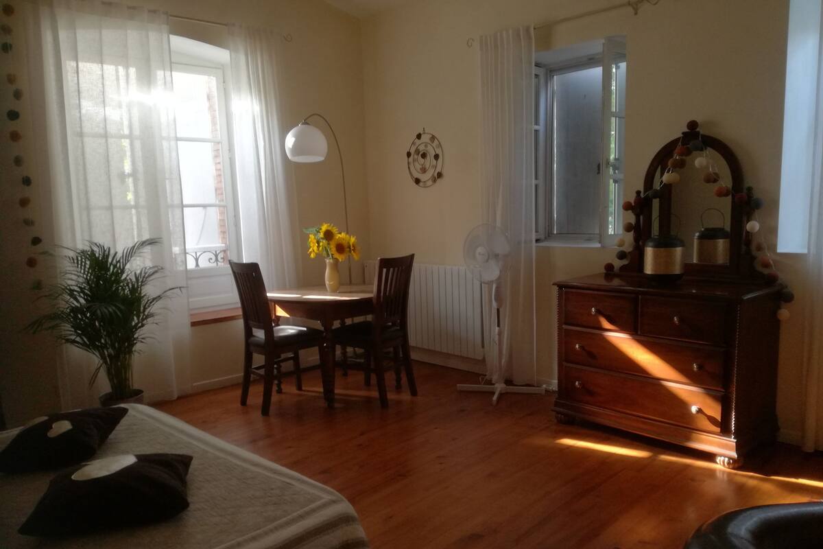 1 bedroom, desk, iron/ironing board, free WiFi