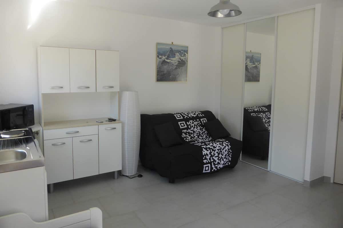 Studio meuble | Comodidades do quarto