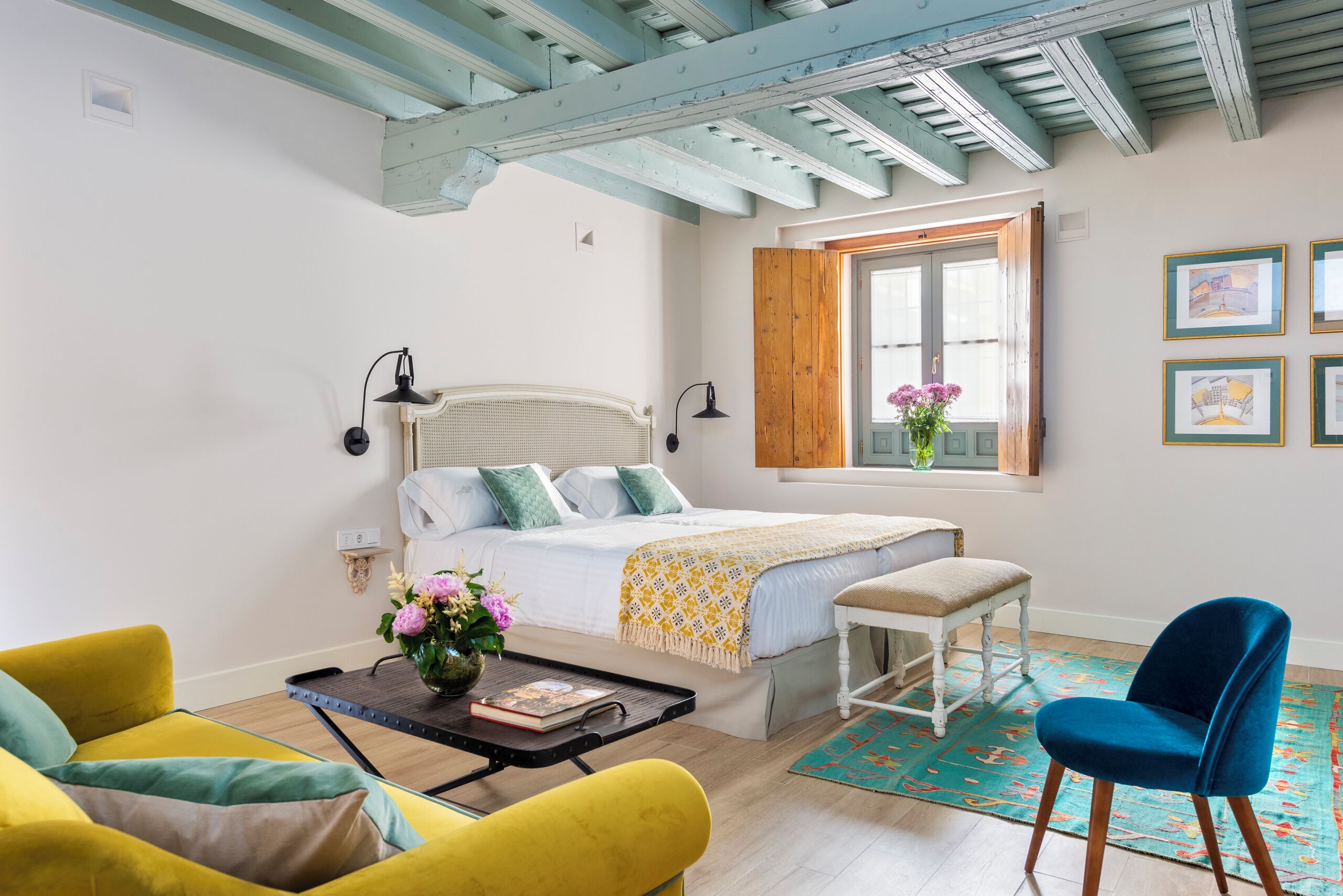 디럭스 아파트 | 고급 침구, 객실 내 금고, 책상, 방음 설비