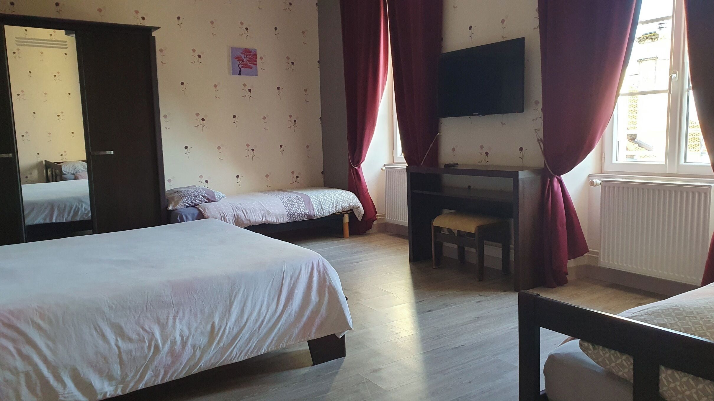 Family Room, Private Bathroom, Garden Area (La Gémoze) | 1 bedroom, premium bedding, desk, blackout curtains
