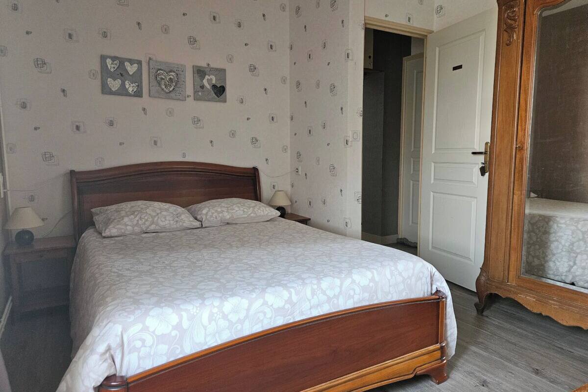 Habitación doble, baño privado, en la zona del jardín (Le Chai) | 1 dormitorio, ropa de cama de alta calidad, escritorio y cortinas opacas