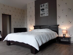 Family Room, Private Bathroom, Garden Area (La Gémoze) | 1 bedroom, premium bedding, individually decorated