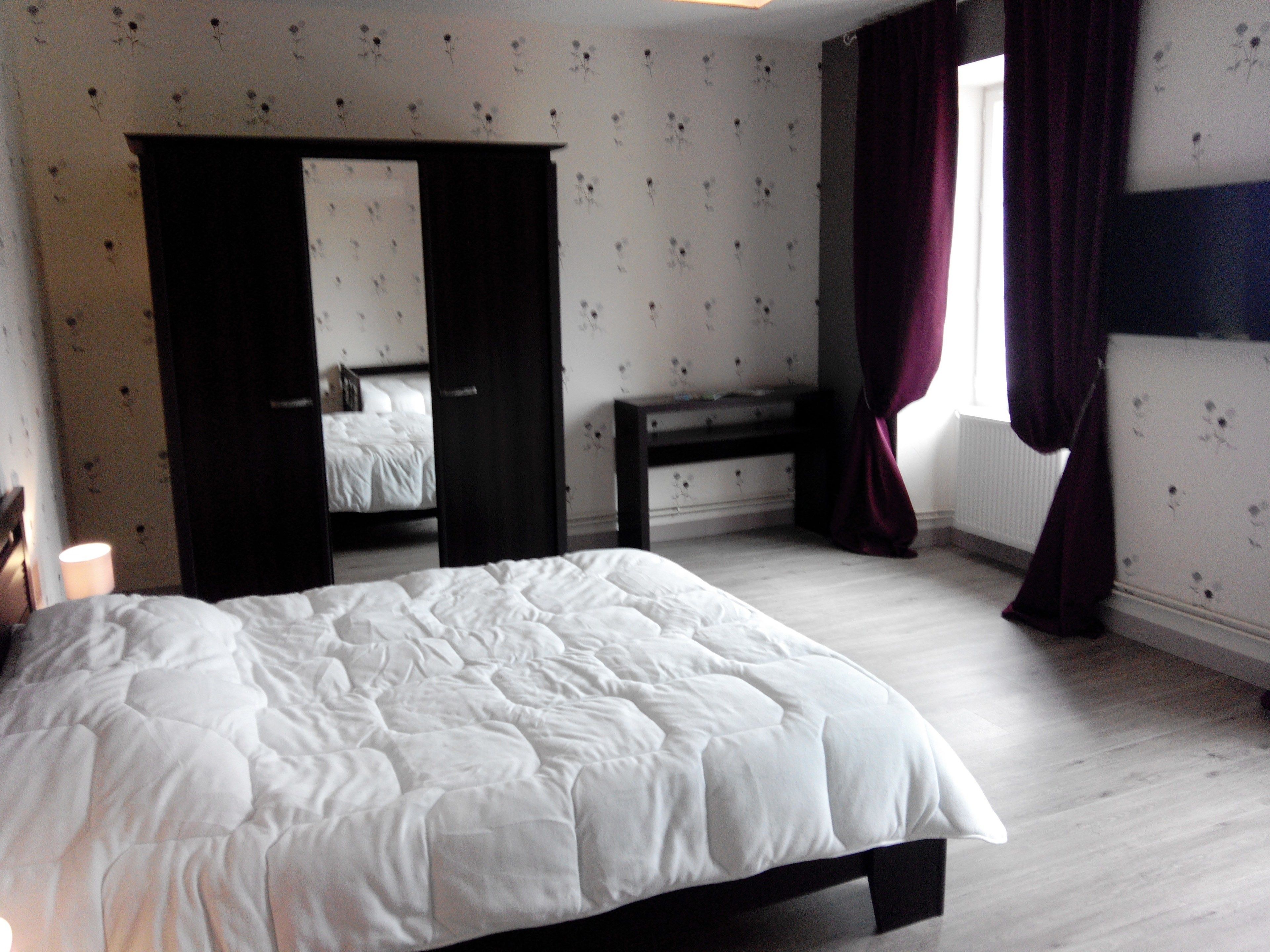 1 bedroom, premium bedding, individually decorated