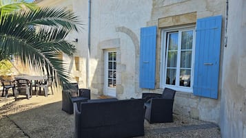 Traditional Suite, Terrace, Garden View (La Seudre) | Terrace/patio