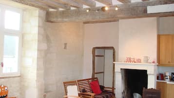 Cottage Basic, 1 kamar tidur | Ruang keluarga