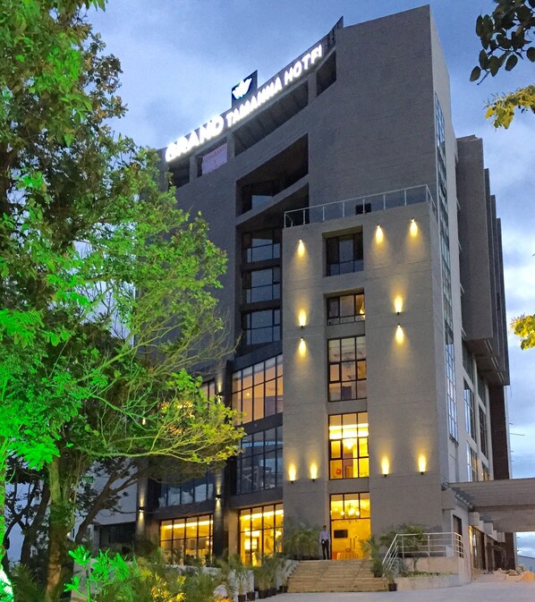 Exterior - Grand Tamanna Hotel Hinjawadi Pune (Paud)