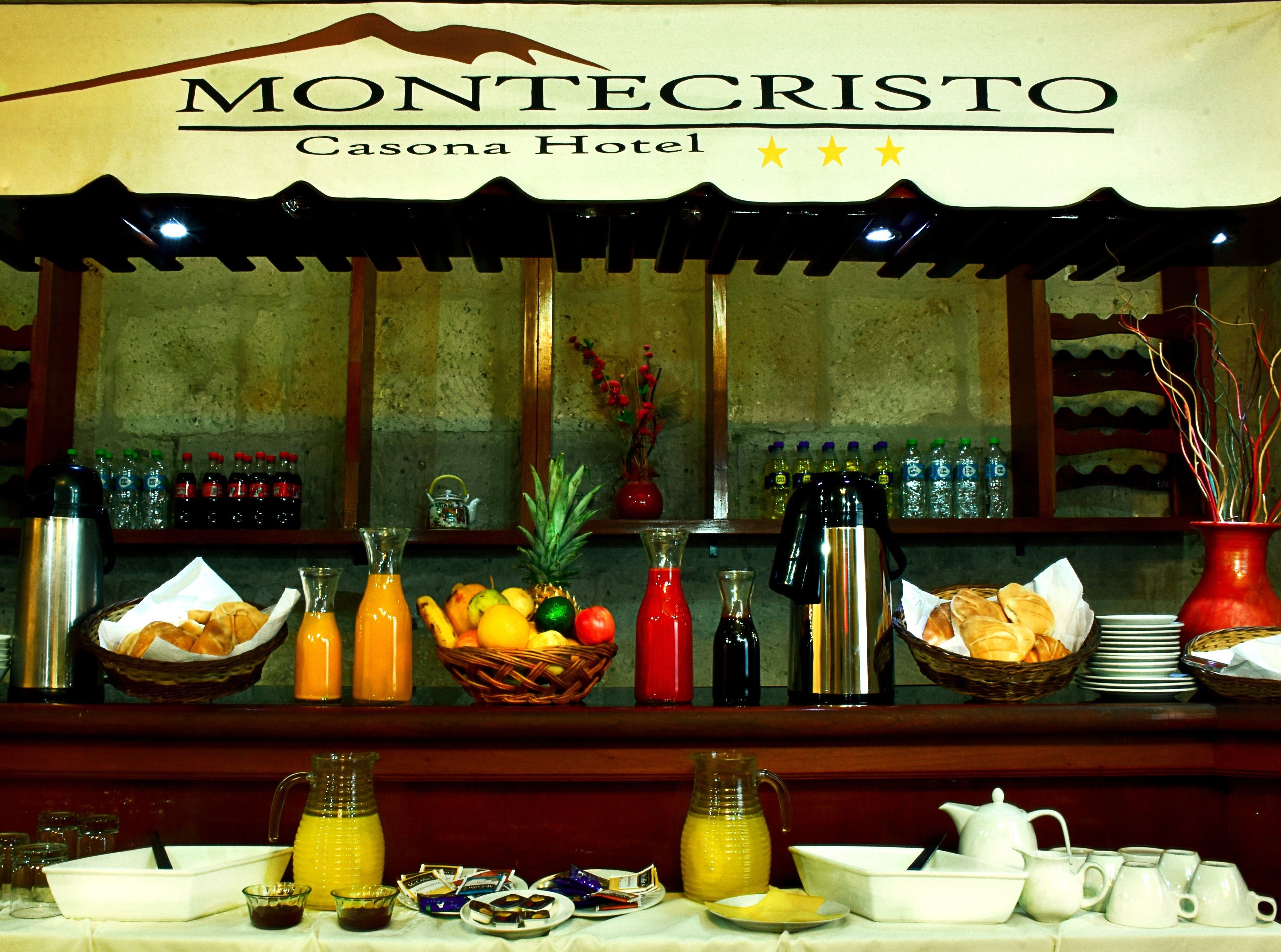 Gratis engelsk frukost varje dag 