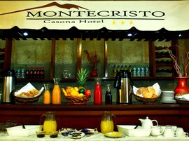 Desayuno inglés gratuito y diario