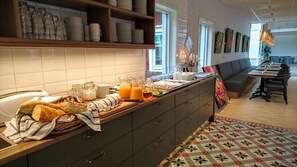 Breakfast area - Boden Business Park Hotell & Konferens (Boden)