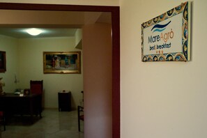 Interior - B&B Mare Agrò (Santa Teresa di Riva)