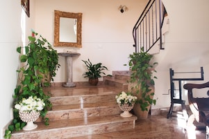 Entrada interior