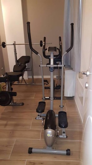 Fitnessbereich
