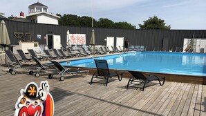Seasonal outdoor pool - Notvikens vandrarhem (Vastervik)