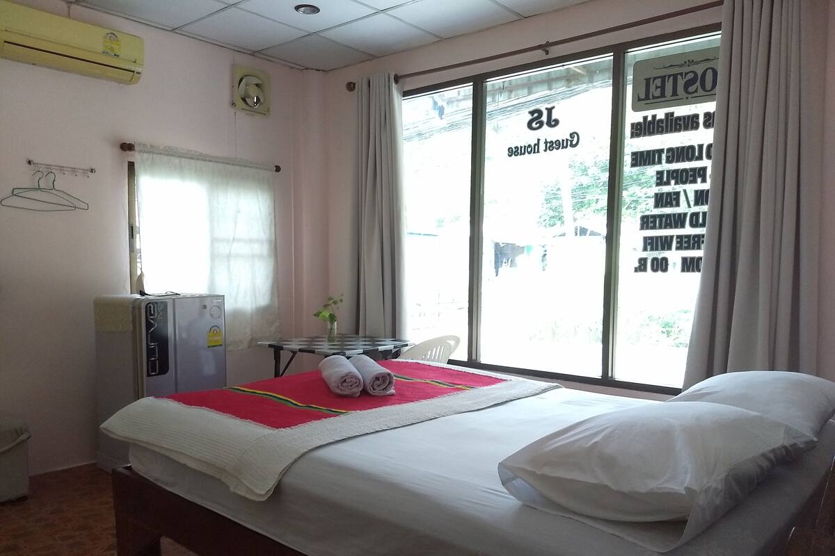 Standard Double Room with Air-conditioner
