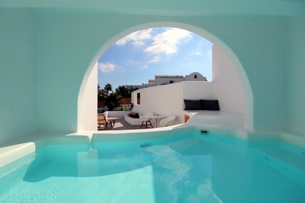 Porch - Filira Suites (Santorini)
