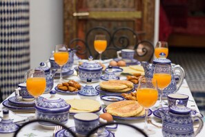 Restaurant - Riad Sanaa Rose (Fes)