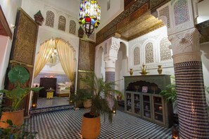 Interior - Riad Sanaa Rose (Fes)