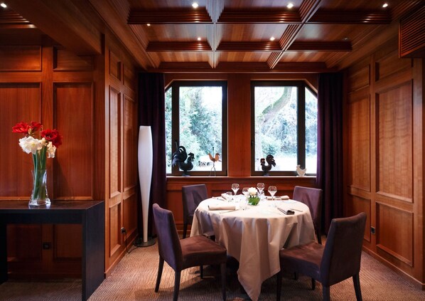 2 restaurants, lunch served - Hostellerie du Rosenmeer (Rosheim)