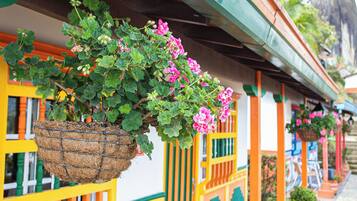 Façade de lâhĂ©bergement