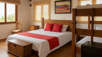 Suite superior | Ropa de cama de alta calidad y minibar