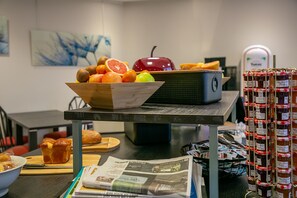 Déjeuner continental servi tous les jours en supplément