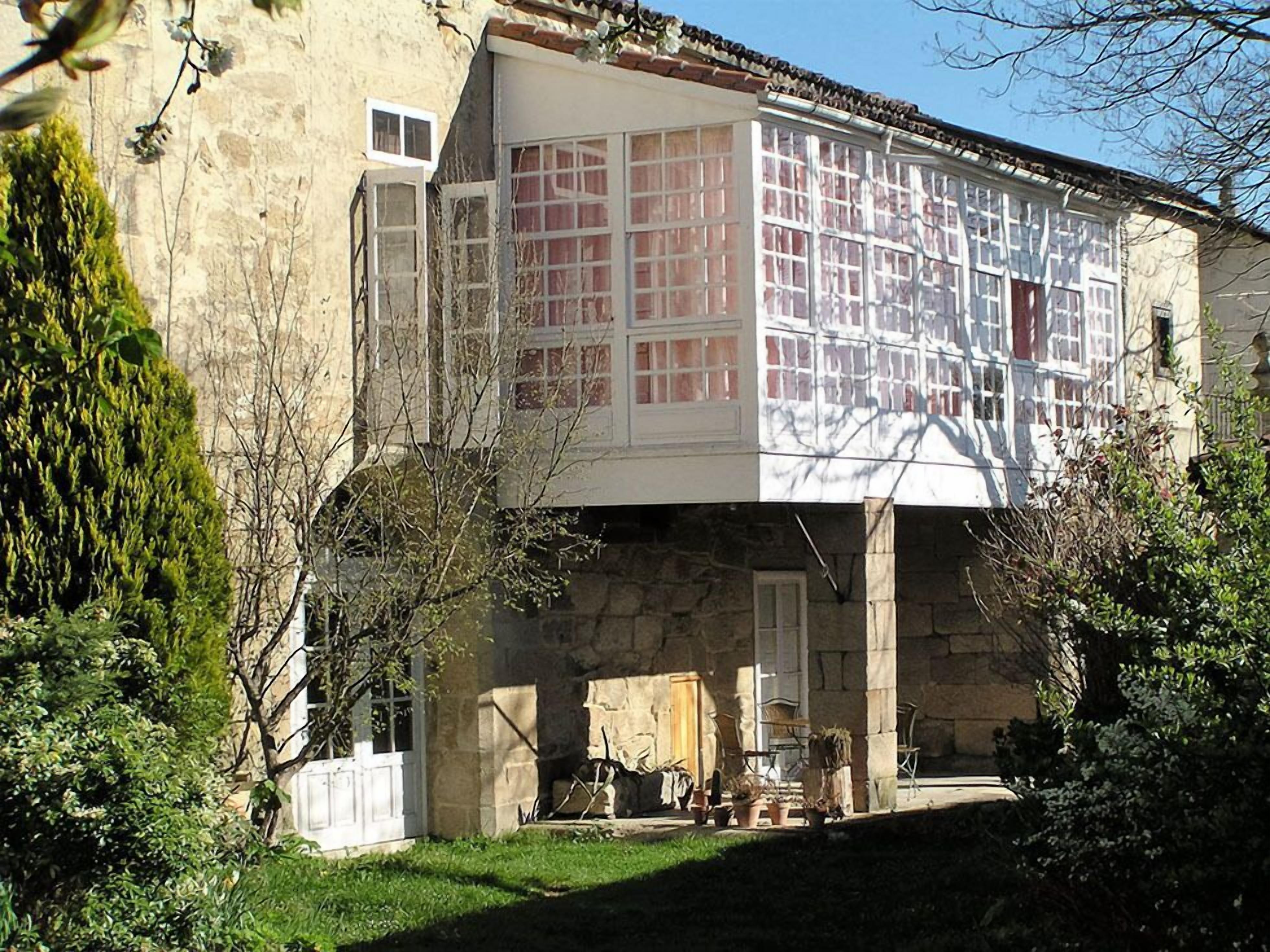 Fachada del alojamiento