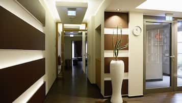 Un sauna, baño turco, tratamientos corporales