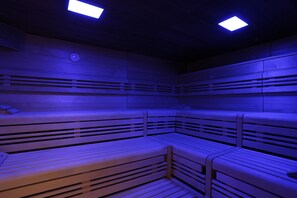 Phòng xông hơi sauna
