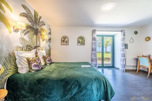 Superior Double Room, 1 Queen Bed, Terrace, Sea View