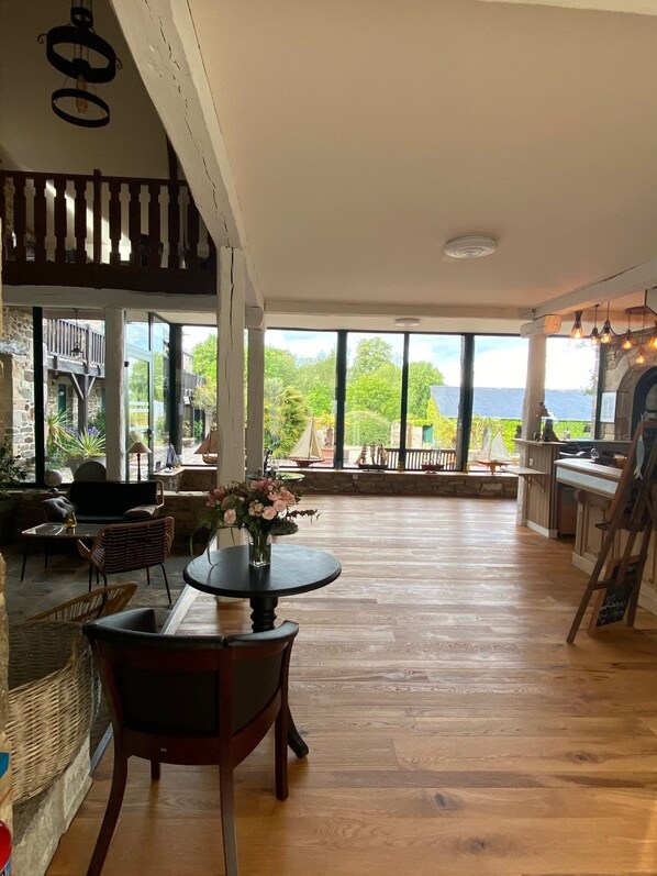 منطقة الاستقبال