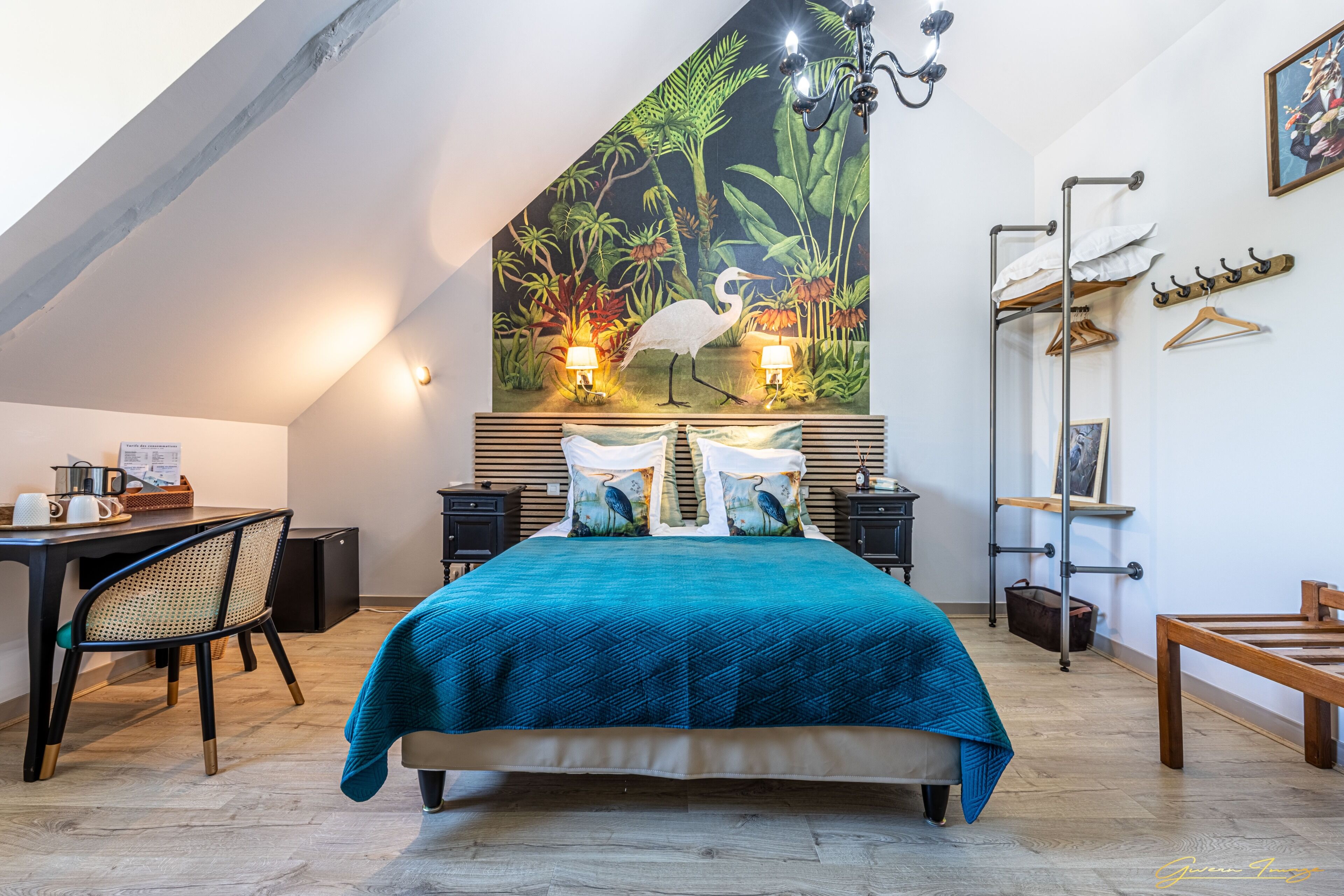 Superior Room | 19 bedrooms, individually decorated, individually furnished, desk