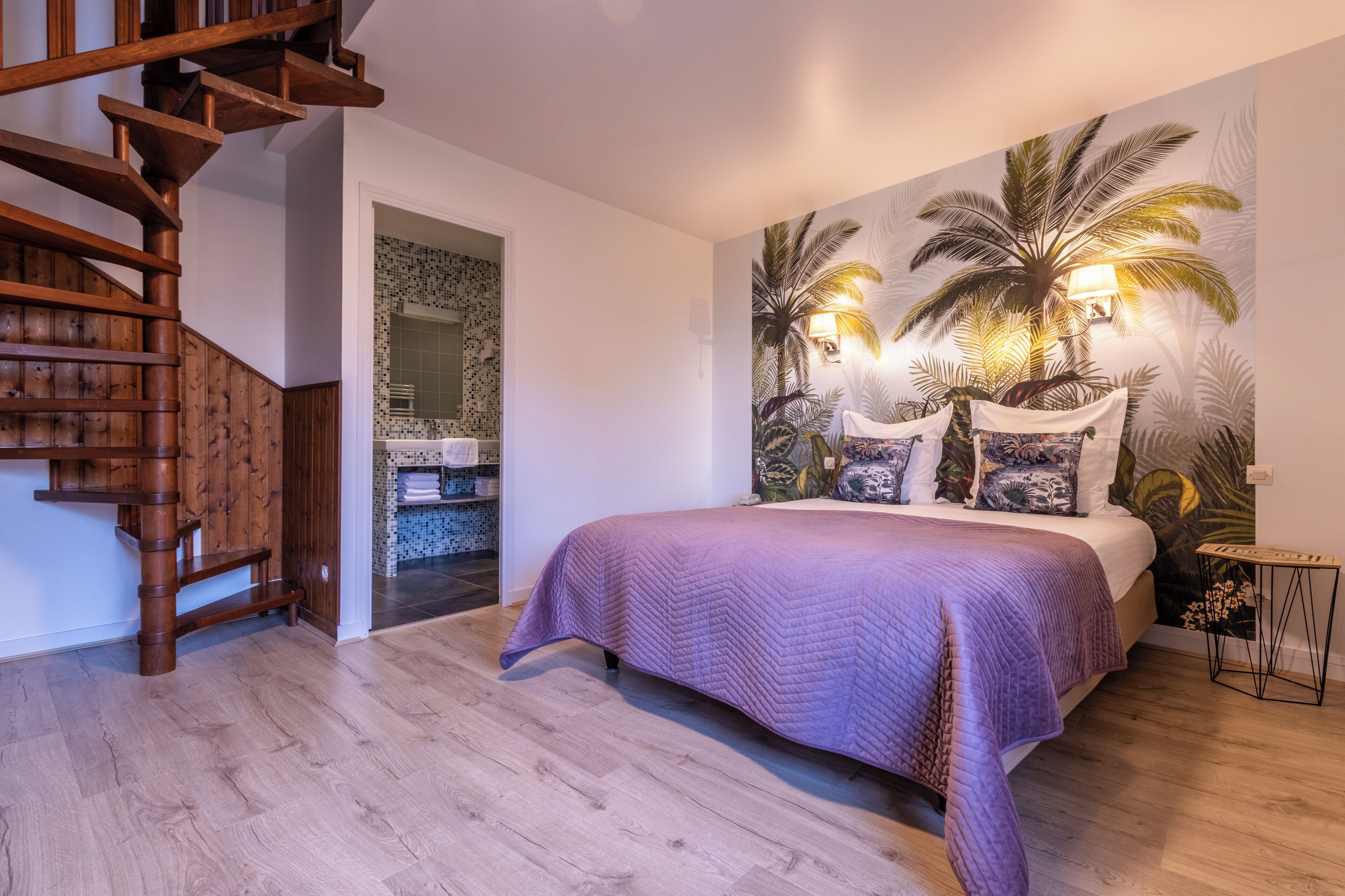 Standard Quadruple Room | 19 bedrooms, individually decorated, individually furnished, desk