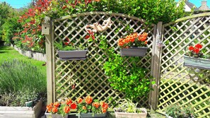 Terrace/patio - Aux Portes de Saint-Malo (Saint-Pere)