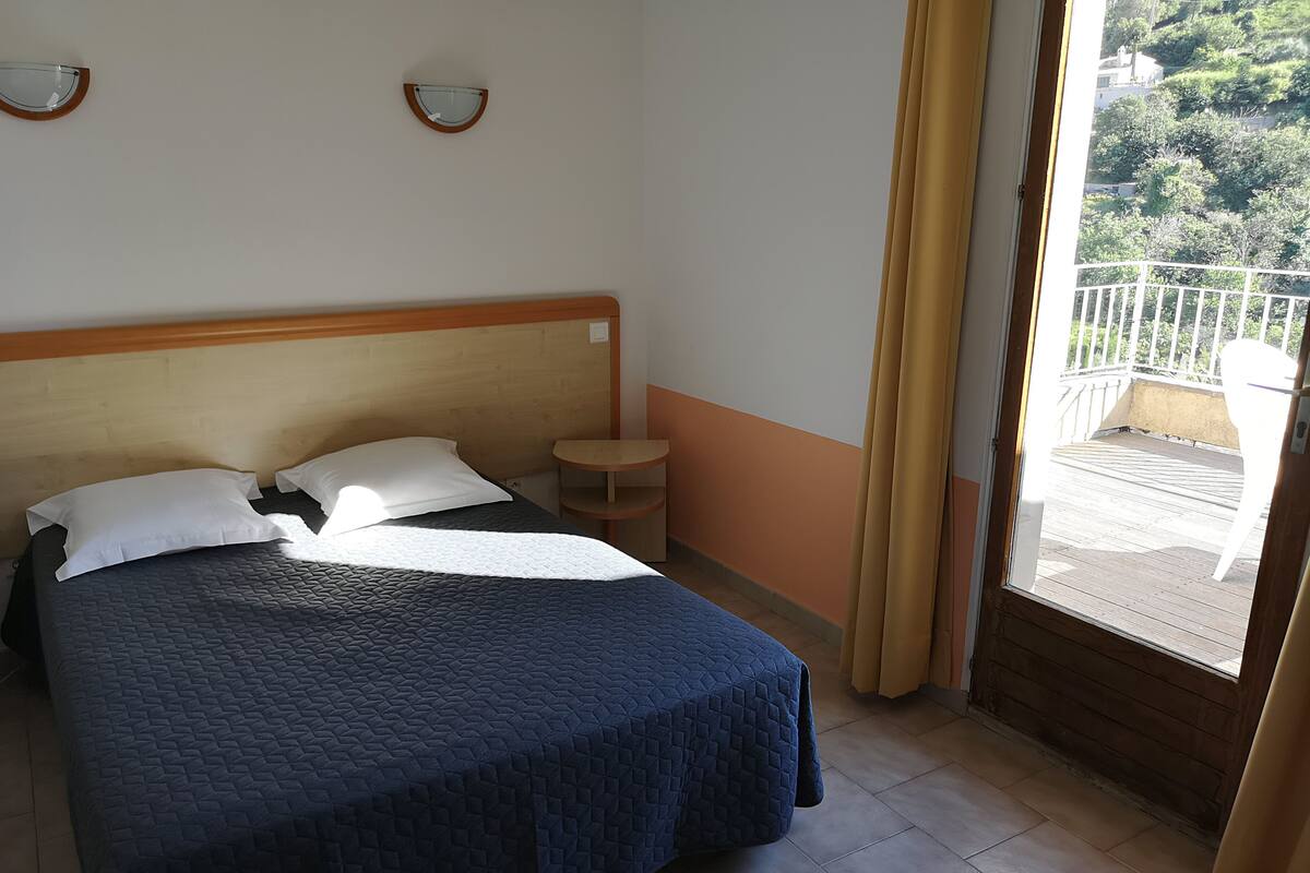 Habitació doble superior, terrassa | Vista des de l'habitació