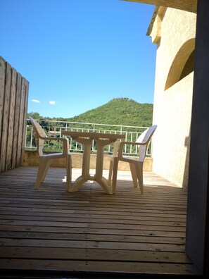 Habitació doble, terrassa | Terrassa o pati