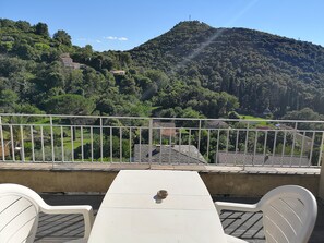 Habitació doble superior, terrassa | Vista des de l'habitació