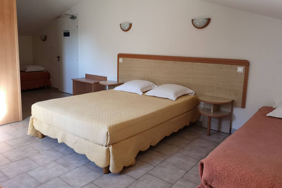 Habitació quàdruple | Vista des de l'habitació