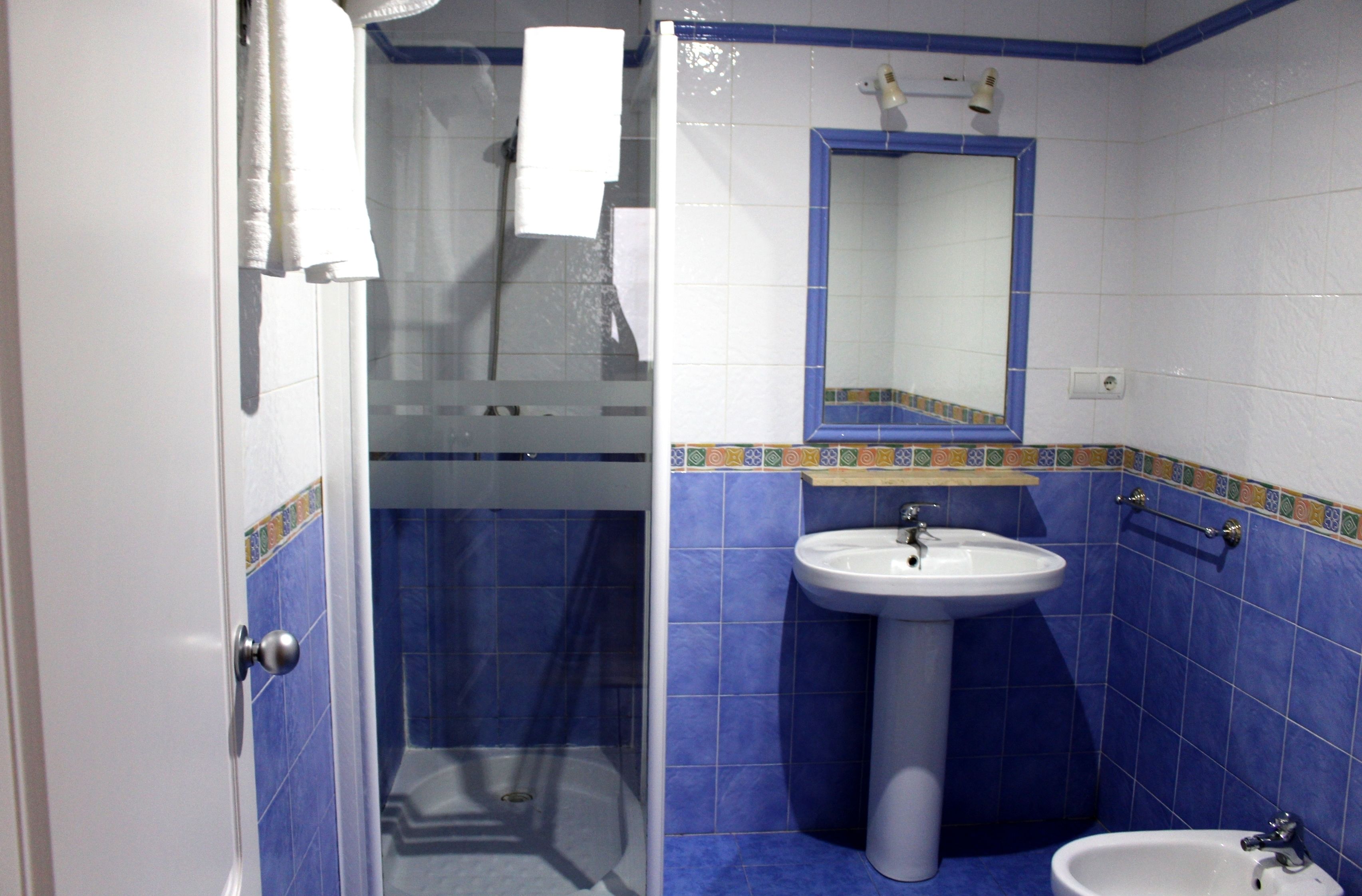 Douche de la salle de bain