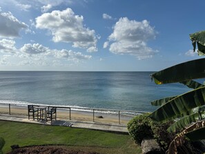 Vista a la playa o al mar