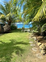 Apartamento standard, 1 quarto, cozinha, no jardim | 1 quarto, ferros/tábuas de passar roupa, Wi-Fi de cortesia