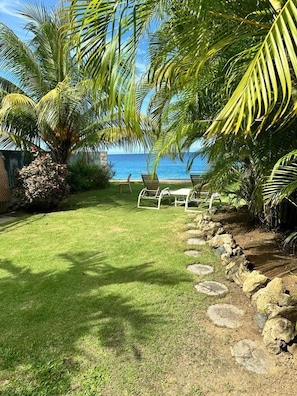 标准公寓, 1 间卧室, 厨房, 花园 | 1 多间卧室、熨斗/熨衣板、免费 WiFi、床单